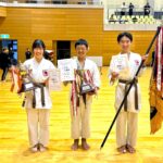 熊本県大会6連覇達成!