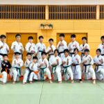 今年度最初の強化クラス稽古に玉名の拳誠館道場からも参加